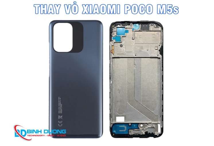 Dịch vụ thay vỏ Xiaomi POCO M5s