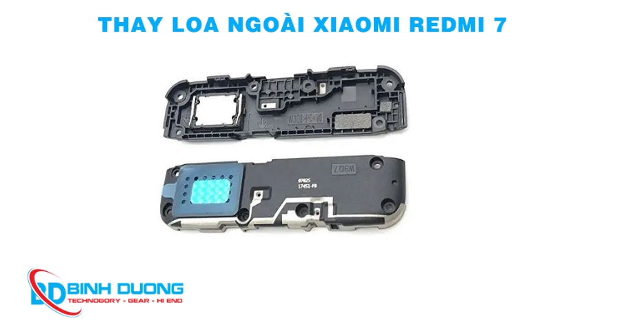Dịch vụ thay loa ngoài Xiaomi Redmi 7
