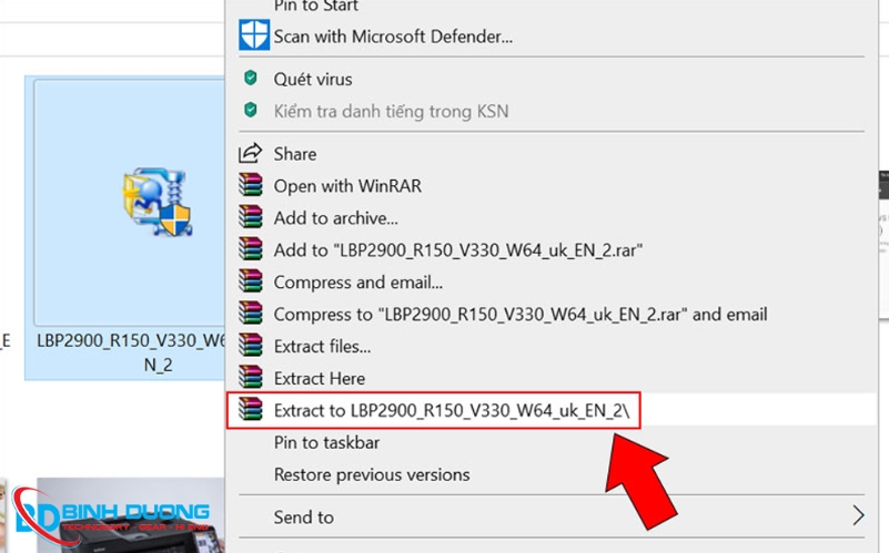 Tải Driver Canon 2900