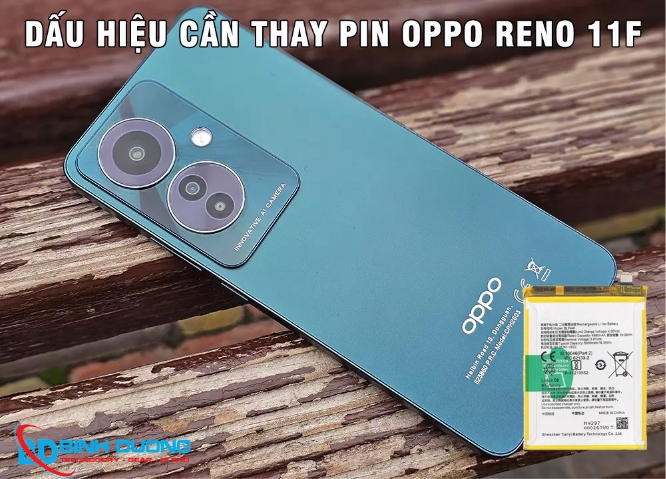 Dấu hiệu cần thay pin mới