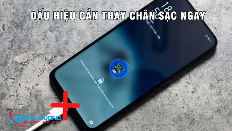 Dấu hiệu cho thấy bạn cần đi thay chân sạc ngay