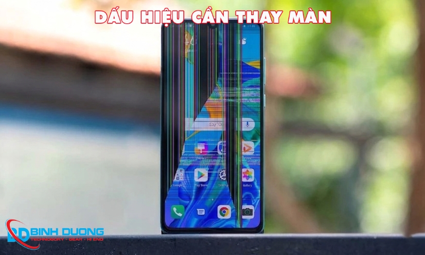 Dấu hiệu cần thay thế màn hình mới