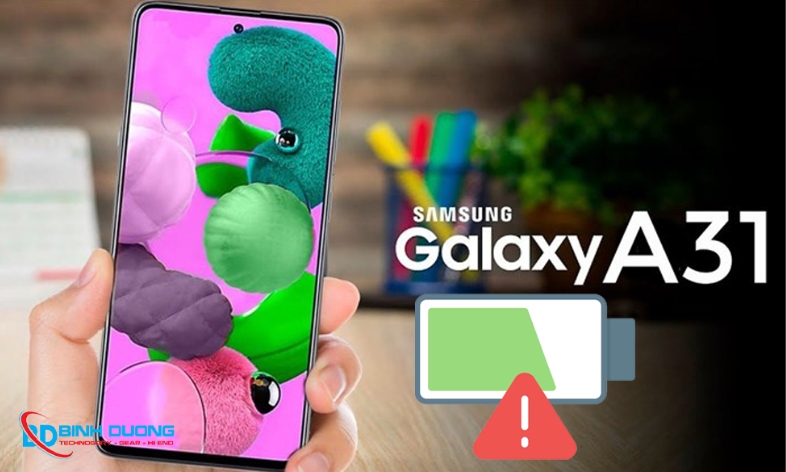 Dấu hiệu cho thấy bạn cần thay pin Samsung A31 ngay