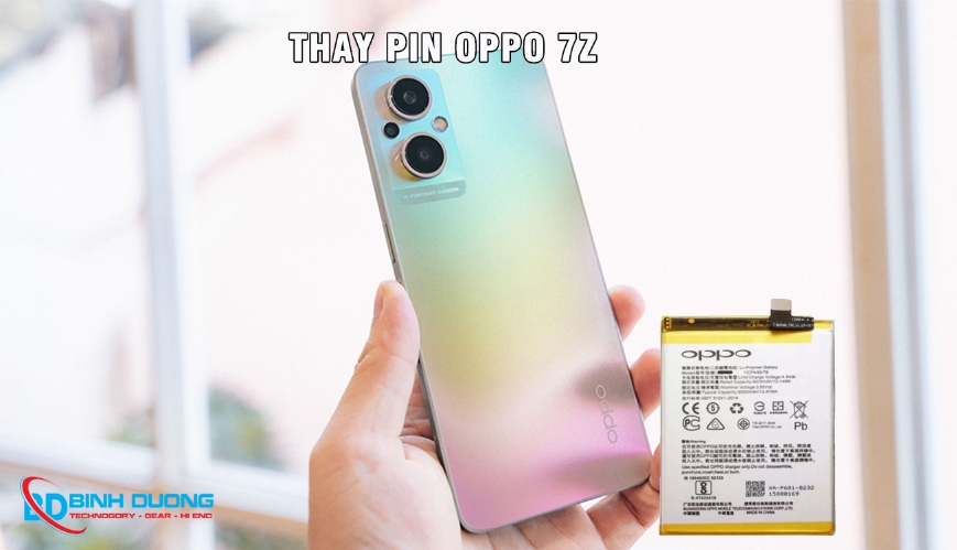 Dịch vụ thay pin Oppo Reno 7Z