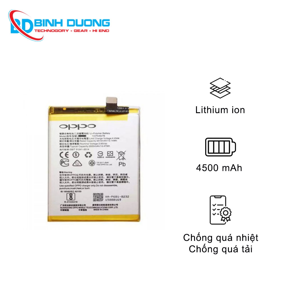 Thay pin Oppo Reno 7Z