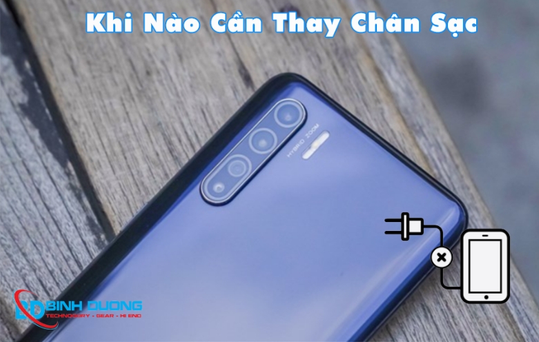 Dấu hiệu nhận biết cần thay chân sạc Oppo K5