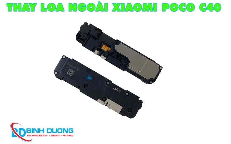 Dịch vụ thay loa ngoài Xiaomi POCO C40