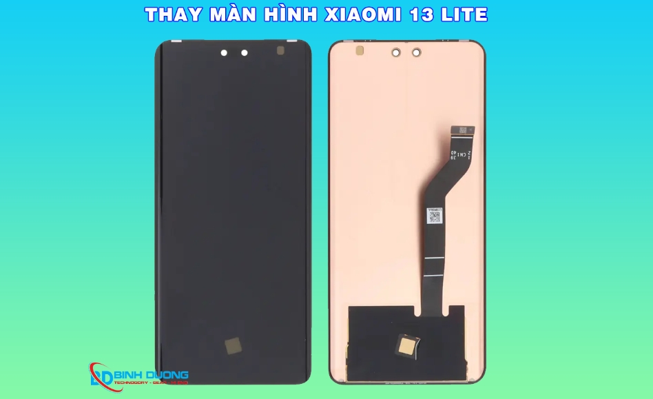 Dịch vụ thay màn hình Xiaomi 13 Lite