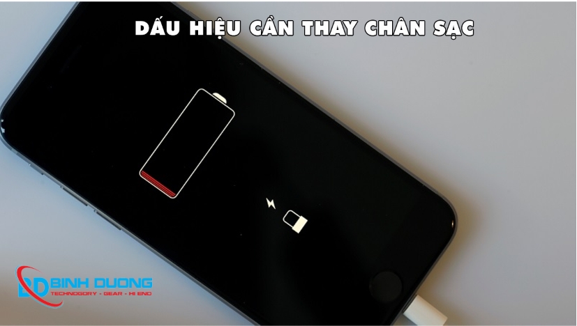 Dấu hiệu bạn cần thay chân sạc ngay