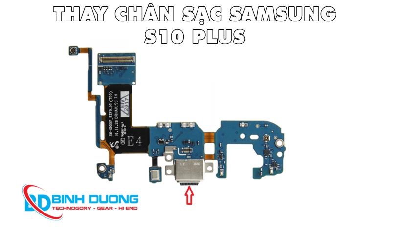 Dịch vụ thay chân sạc Samsung S10 Plus