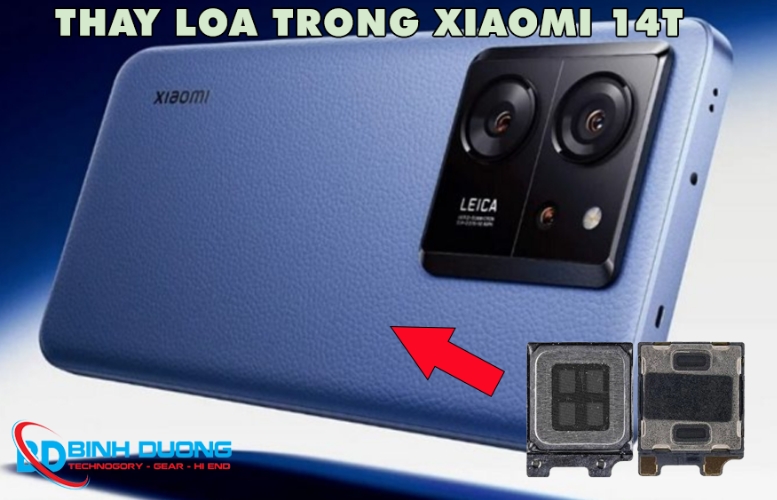 Dịch vụ thay loa trong Xiaomi 14T