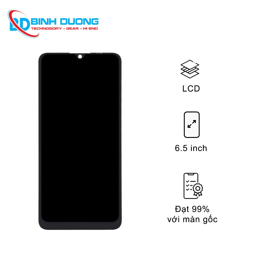 Thay màn hình Samsung A21