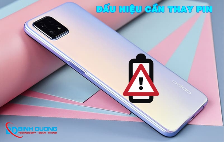 Dấu hiệu nhận biết cần thay pin mới