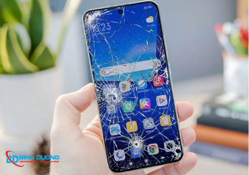 Dấu hiệu cần thay màn hình Xiaomi 13 ngay lập tức