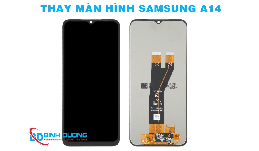 Thay màn hình Samsung A14