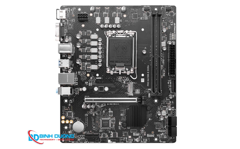 Những đặc điểm nổi bật của MSI PRO H610M-E DDR4