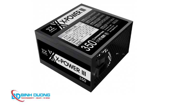 Những đặc điểm nổi bật của Xigmatek X-Power III 350