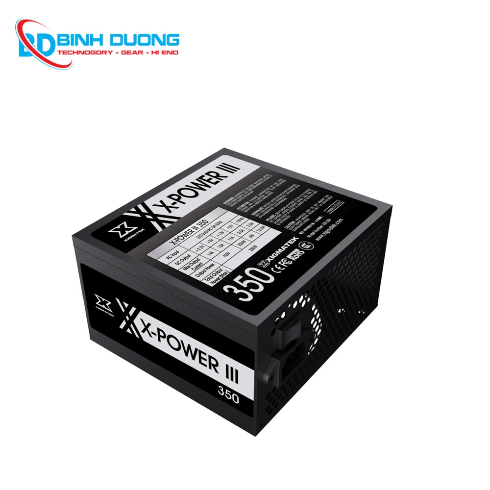 NGUỒN XIGMATEK X-POWER III X-350