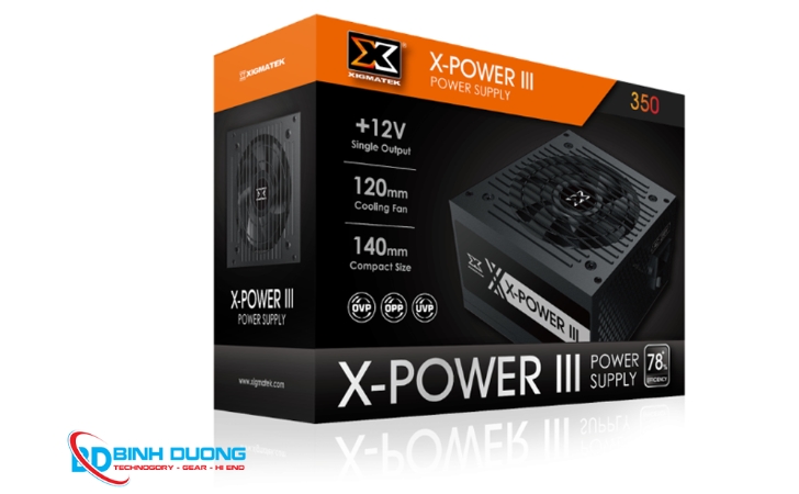 Nguồn Xigmatek X-POWER III 350