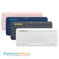 Bàn Phím Bluetooth Logitech K380 - Hàng Chính Hãng