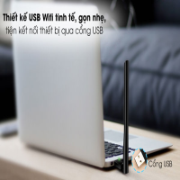 USB thu sóng WiFi 5 TPLink Archer T2U Plus chuẩn AC600