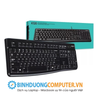 Bàn phím Logitech K120 - Chính hãng