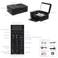 Máy in phun màu Canon TR4570S