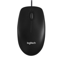 Chuột Logitech B100 Black ( Cổng USB )