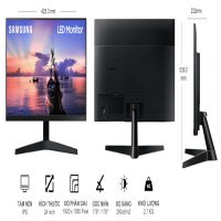 Màn hình Samsung LF24T350FHEXXV 23.8 inch FHD 75Hz