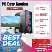 Bộ máy tính Gaming Liên minh huyền thoại i3 9100F - Ram 8G - SSD 120G - GTX 730 2G