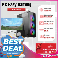 Bộ máy tính Gaming Liên minh huyền thoại i5 10400F - Ram 8G - SSD 120G - GTX 730 2G