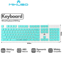 Bàn phím MIKUSO KB-052U