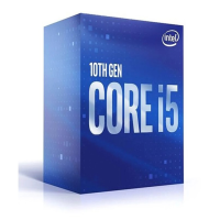 CPU INTEL CORE I5-10400F (2.9GHZ TURBO UP TO 4.3GHZ, 6 NHÂN 12 LUỒNG, 12MB CACHE, 65W) - SOCKET INTEL LGA 1200