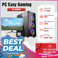 Trọn bộ máy tính văn phòng i3 10105 ( Ram 8G / SSD 250G / HDD 1TB / Màn hình 24” )