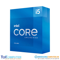 CPU Intel Core i5-11600K (6 Nhân 12 Luồng | Turbo 4.9GHz | 12M Cache | 125W)