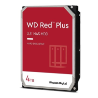 HDD WD Red Plus 4TB 3.5 inch SATA III 256MB Cache 5400RPM WD40EFPX