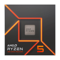 CPU AMD RYZEN 5 7600 (3.8GHZ UPTO 5.1GHZ / 38MB / 6 CORES, 12 THREADS / 65W / SOCKET AM5)