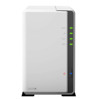 Thiết Bị Lưu Trữ Nas Synology DS220j ( Chưa ổ cứng )
