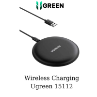 Sạc không dây cho điện thoại thông minh màu đen Ugreen 15112