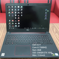 Dell 5577 Core i5 7300HQ Ram 8GB SSD 256GB GTX 1050 