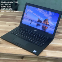 Dell Latitude E7280 Core i5 6300U 8GB SSD 256GB