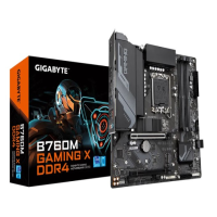Mainboard Gigabyte B760M GAMING X DDR4