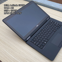 Dell Latitude E7270 Core i3 6100U Ram 8GB SSD 128GB
