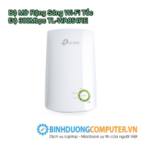 Bộ kích sóng Wi-Fi TP-Link TL-WA854RE Tốc Độ 300Mbps