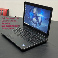 Dell Precision 7510 i7 6820HQ Ram 8GB SSD 256GB M1000M