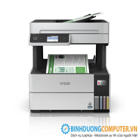 Máy in phun màu Epson L6490 (A4/ A5/ Copy/ Scan/ Fax/ Đảo mặt/ ADF/ USB/ LAN/ WIFI)