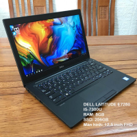 Dell Latitude E7280 Core i5 7300U 8GB SSD 256GB