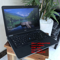 Dell Latitude E7440 Core i7 4600U RAM 4GB SSD 128GB