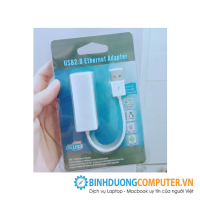Dây chuyển USB SANG LAN 516-USB 2.0 ETHERNET