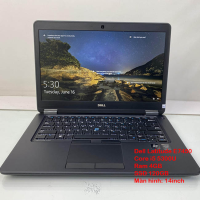 Dell Latitude E7450 Core i5 5300U Ram 4GB SSD 120GB